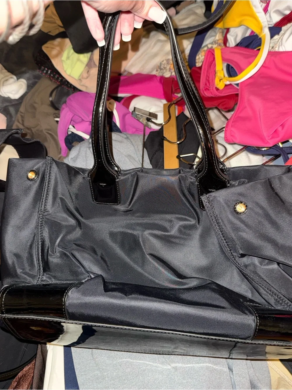 Small Ella Tote Bag by Tory Burch